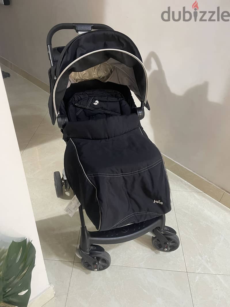 Stroller joie- with winter cover 2