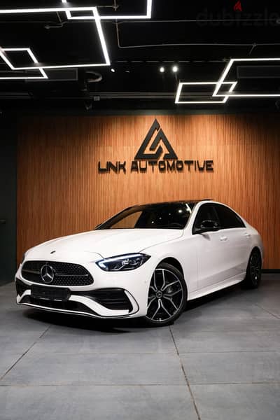 مرسيدس بنز سي 180 2025 AMG جنط سبايدر