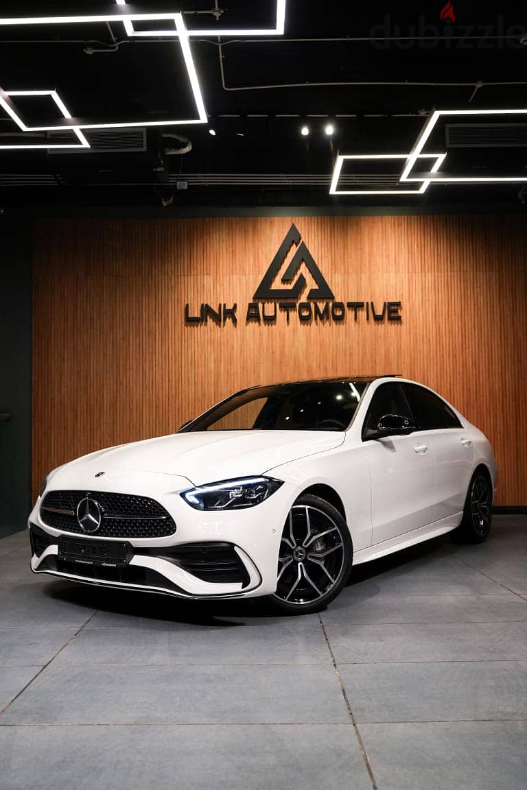 مرسيدس بنز سي 180 2025 AMG جنط سبايدر