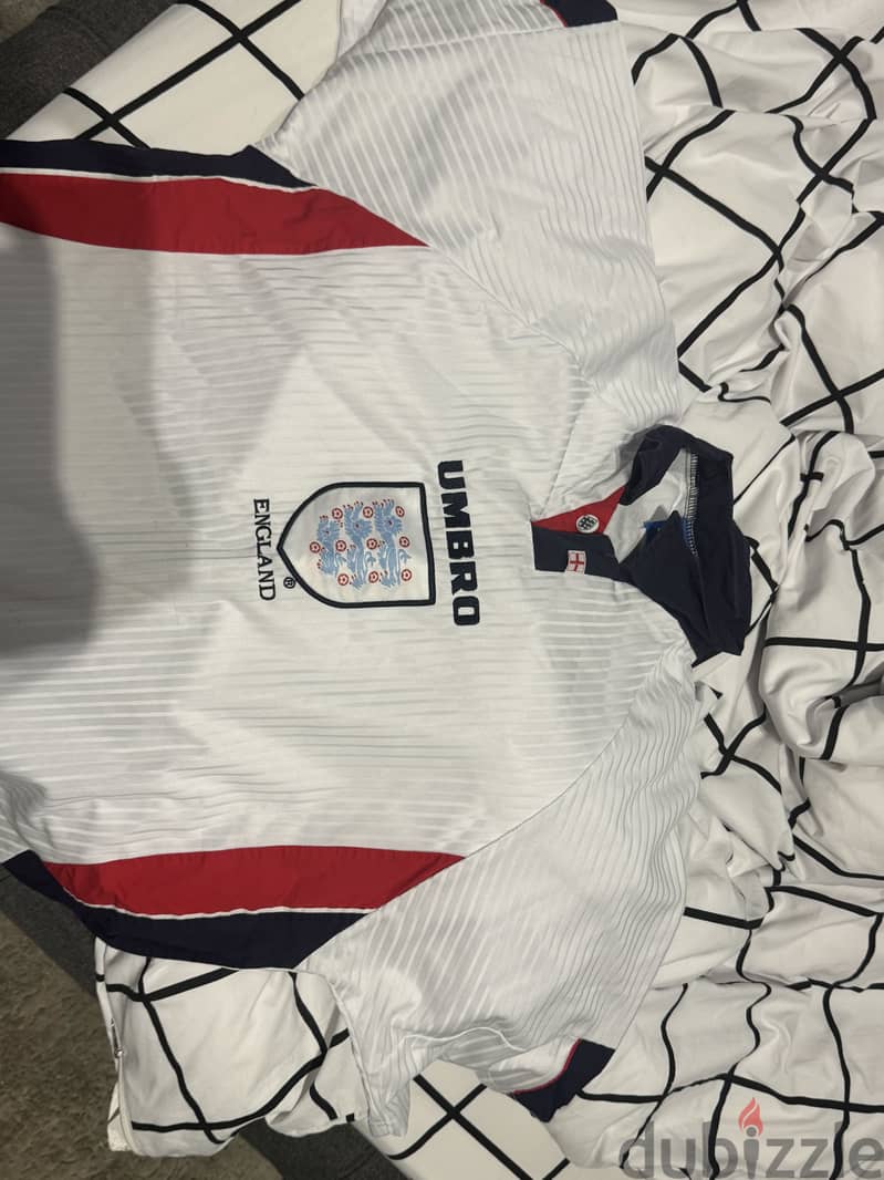 England 1998 world cup jersey 1
