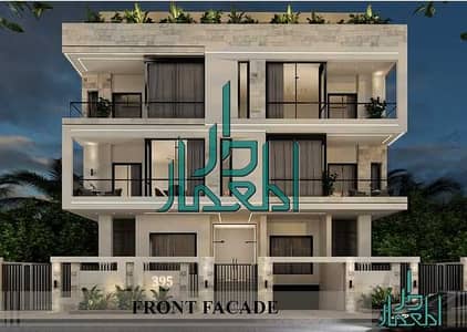 Apartment for sale, 297 meters, cash, in West Golf area, Fifth Settlement, New Cairo, Villa 395, location close to all main roads.