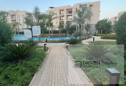 Ready to Move Apartment With Garden 3BD For Sale In October Plaza SODIC Compound  6th of October Giza