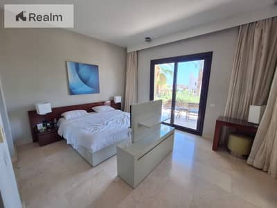 prime view1-Bedroom Apartment with Private Garden | Fully Furnished | Ready to Move