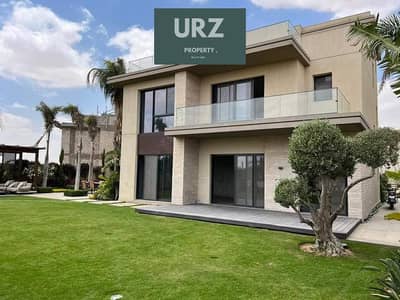 S-Villa for sale in Butterfly, Mostakbal City Prime location on Al Amal Axis near Eliva Haptown & Madinaty with a huge discount.