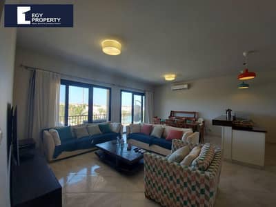 Chalet for Sale in Marassi Blanca Fully Finished with 3 Bedrooms and North-Facing