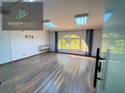 Ultra Modern finished Office With Acs|300Sqm| For Rent in Sarayat Al Maadi