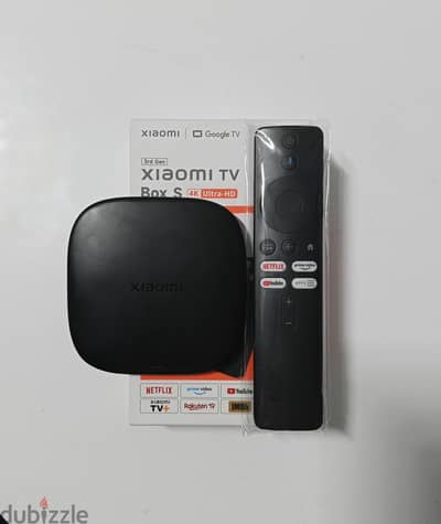 Xiaomi Tv Box s 3rd gen 4k