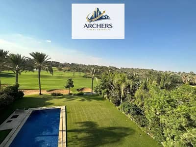 Royal Villa Prime Location Direct View City Gate Golden Square New Cairo