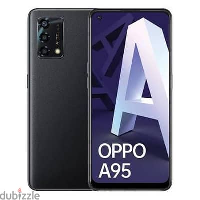 oppo a95 128g ram8+8 حالة كسر كسر زيرو شاشة سوبر امولد