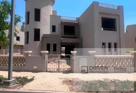 Ready to Move  Standalone Villa 780M For Sale In Palm Hills Golf Extension Compound Near The Crown 6th of October Giza