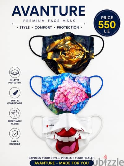 unique masks