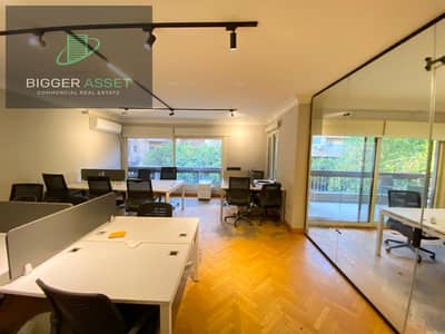 Luxury Fitted Office With Acs |320SqmlFor Rent| Degla Maadi