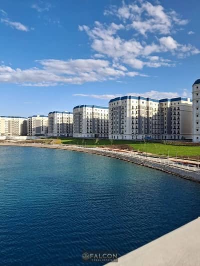 A 140sqm, fully finished apartment in the Latin District—facing the sea and road—available for immediate handover. It offers a spectacular view of t