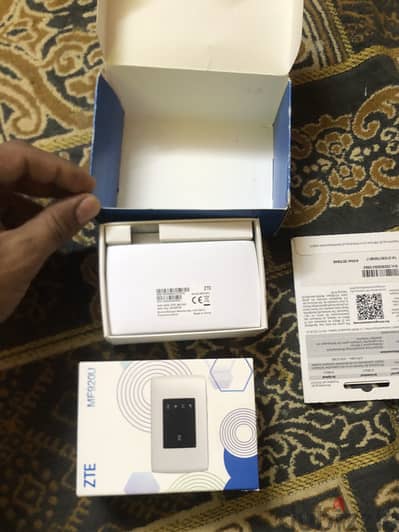 MiFi ZTE 4GLTE بيدعم جميع الشبكات جديد