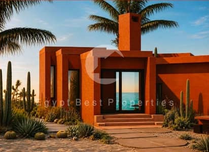 Full Sea View Chalet For Sale Overlooking Beach With 5% DP ONLY