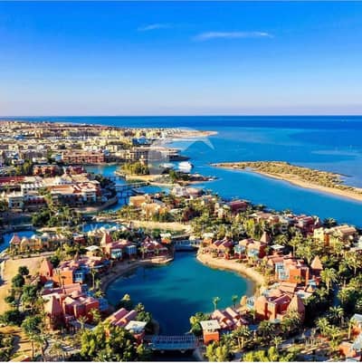 1 Year Delivery!! Villa 4-Bedrooms_Limited Units_Full Lagoons & Sea View_ Fully Finished + A. C's + Kitchen Cabinets @GOUNA_RED SEA