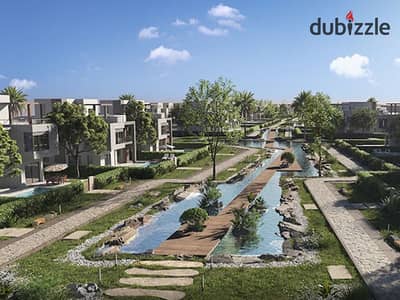 Lowest price Townhouse ready to move for resale at The Crown, Cairo Alexandria Desert Road
