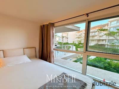 Fully finished Chalet for sale and Ready to move in Marassi North Coast