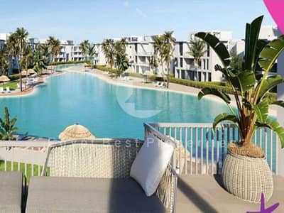 chalet for sale, in Cali coast ready to move in Ras Elhekma fully finished