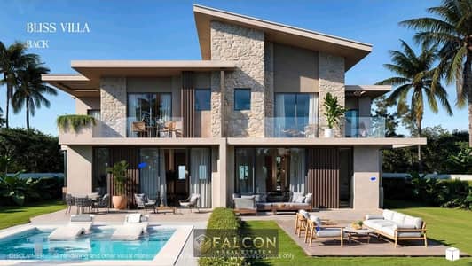 فيلا توين هاوس للبيع فـ سيزر سوديك راس الحكمة (( تشطيب كامل بالتكيفات + رؤية مباشرة للبحر )) بجوار June سوديك و طريق الضبعة بالتقسيط على 8 سنين