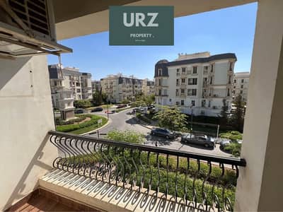 A great deal on an apartment with a garden view for sale in Mountain View, prime location near Mivida Hyde Park, minutes from Z Aura, with a down paym