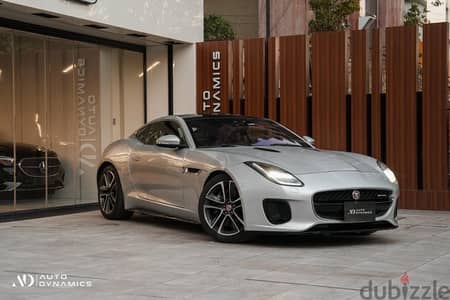 Jaguar F-type 2018