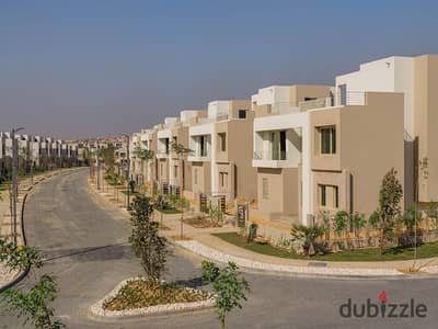 Lowest price Twinhouse ready to move for resale at The Crown, Cairo Alexandria Desert Road
