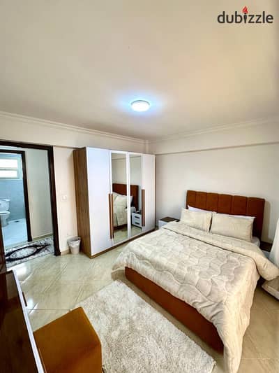 Available furnished apartment in Dar Misr Andalus