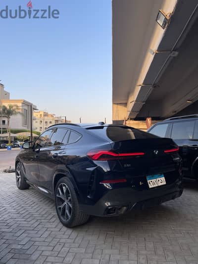 BMW X6 M 2024
