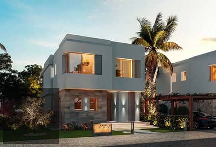  **تاون هاوس كورنر للبيع في بالم هيلز باديا – District 2 | أرض 189.5 م² + مباني 190.5 م² | المطلوب 5.371 مليون جنيه | القسط القادم أكتوبر 2026** 