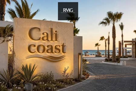 Fully Finished Chalet lagoon view in Cali Coast Ras Elhekma