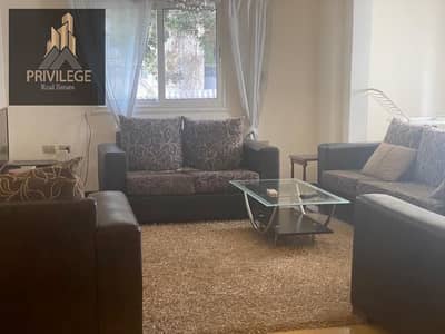 Furnished apartment for rent in Degla Maadi with a prime location