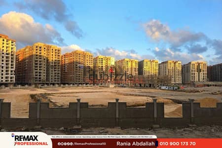 تسهيلات في السداد شقة للبيع في سموحة