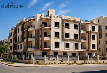شقة للبيع 160م  استلام فوري بيت الوطن التجمع الخامس من المالك مباشرة بخصم علي الكاش بالقرب من Mivida compound و AUC 5th settlement