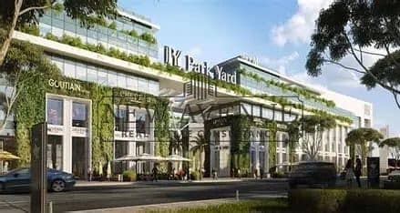 Ready to move Prime Investment Shop 93 meter for Sale in Park Yard 1 New Cairo