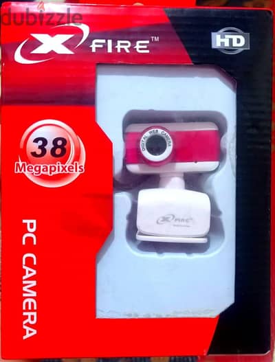 كاميرا ويبHD من X-Fire مخصصة للكمبيوتر،