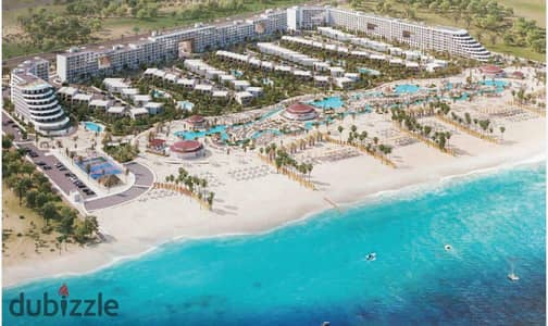 Own a distinctive townhouse inside Celebration Ras El Hekma, with a location near the sea and a unique panoramic view, complete finishes, and delivery within a year.