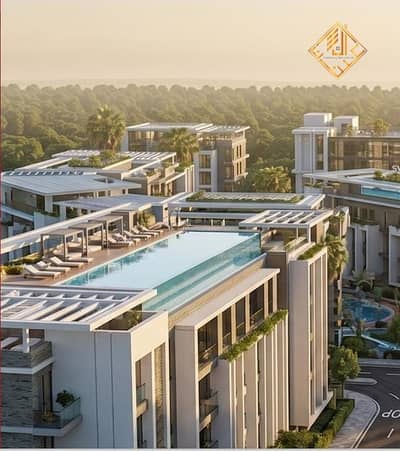 Hotel units in the heart of Sheikh Zayed, available in installments and at an attractive price.