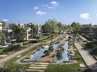 Lowest price Townhouse ready to move for resale at The Crown, Cairo Alexandria Desert Road
