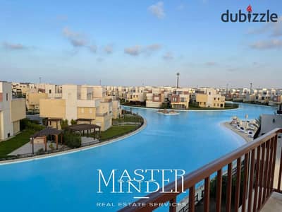 Fully furnished Duplex, with private garden, ready to move for sale in Marassi north coast