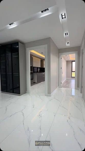 Immediate delivery, apartment (170 sq m) in New Cairo - next to Taj City Compound (3 bedrooms - 3 bathrooms), minutes from Madinaty
