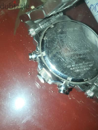 ساعة Gc 44502G فاخرة سويسرية الصنع