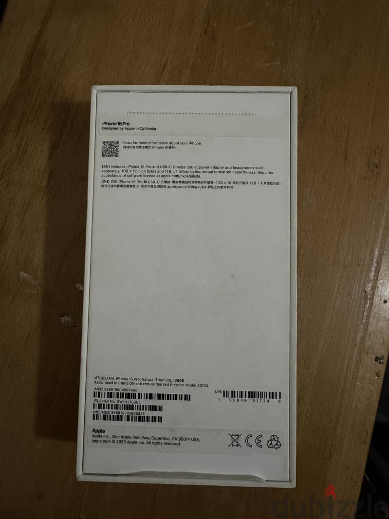Apple - iPhone 15 Pro 2