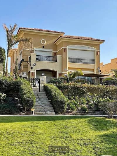 تاون هاوس فيلا كورنر تريبل فيو بالتقسيط 8 سنوات في ارقي كمبوند في التجمع الخامس hyde park بجوار mivida & palm hills & mountain view