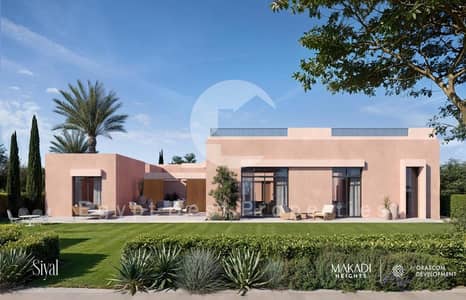 Lowest 3BR Villa Available with Prime View in New Gouna Only 10% Downpayment & Installment up 7 Years