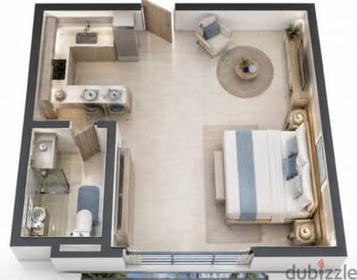 Luxurious project with affordable prices
