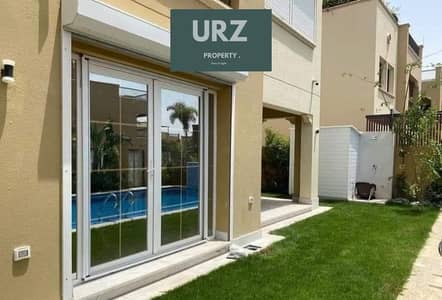 اميز فيلا 3 طوابق+ pool للبيع 12 سنة تقسيط و بخصم 50% برايم لوكيشين  طريق السويس في القاهرة الجديدة  بجوار مدينتي