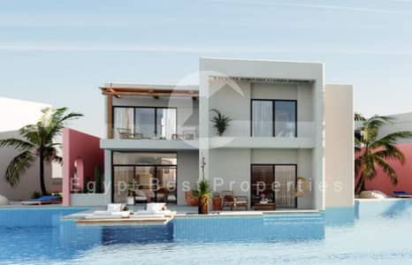 Lowest 3BR Villa Available with Prime View in New Gouna Only 10% Downpayment & Installment up 7 Years