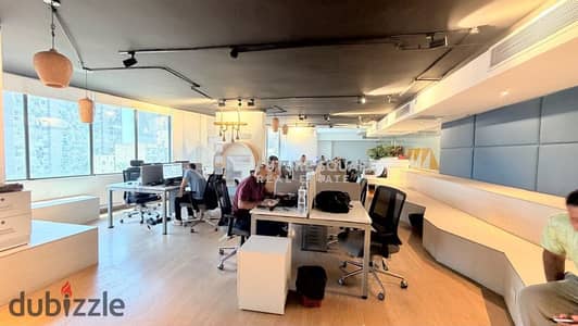 Office Headquarters 450 sqm finished, air-conditioned for rent on the Nile Corniche in Maadi