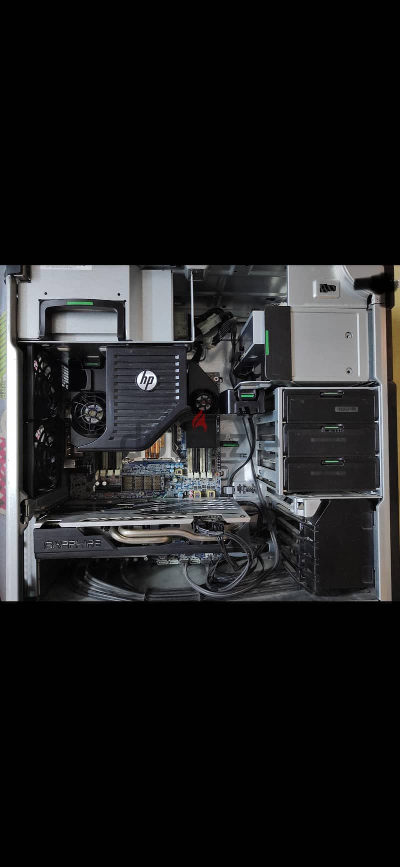 HP Z620 WORKSTATION 2